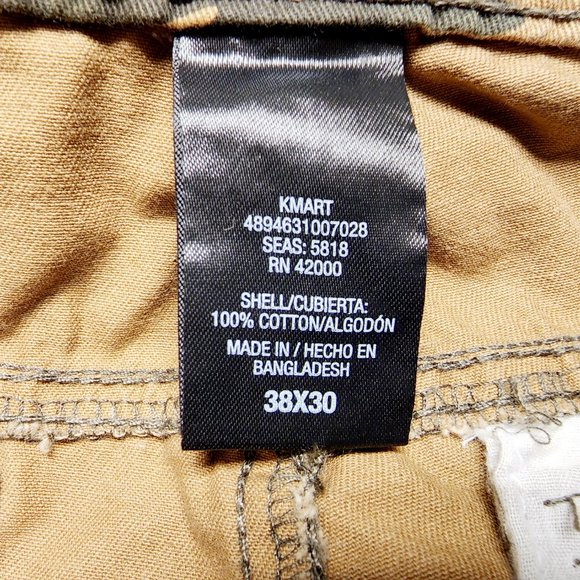 North West Territory Camo Cargo Hunting‎ Pants 38x30 - NWT - Picture 5 of 7